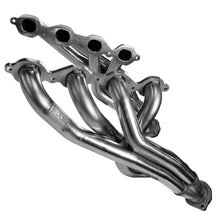 Load image into Gallery viewer, Kooks 19-22 Chevrolet Silverado 1500 6.2L 1-7/8 x 3 Header &amp; Green Catted Y-Pipe Kit - GTR Auto
