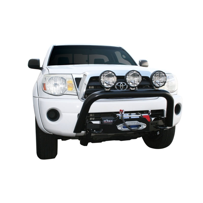 Westin 2005-2015 Toyota Tacoma MAX Winch Tray - Black - GTR Auto