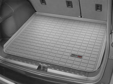 Load image into Gallery viewer, WeatherTech 2018+ BMW X3 Cargo Liners - Grey (Vehicles w/ Spare Tire) - GTR Auto
