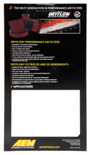 Load image into Gallery viewer, AEM 17-20 Subaru BRZ 2.0L DryFlow Air Filter - GTR Auto