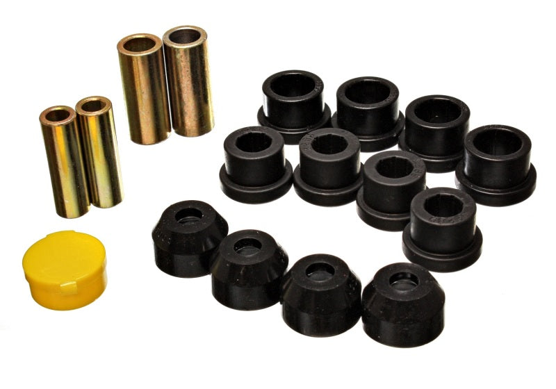 Energy Suspension 96-98 Toyota Rav4 Black Rear End Control Arm Bushing Set - GTR Auto