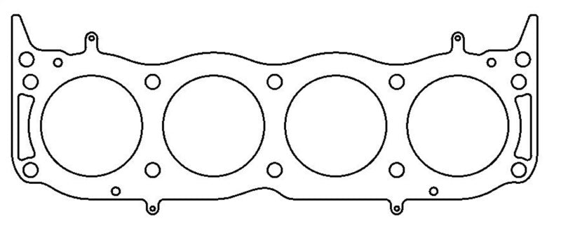 Cometic 94+ ROV V8 96mm Bore .040 inch MLS Head Gasket 10 Bolt Head C4364-040