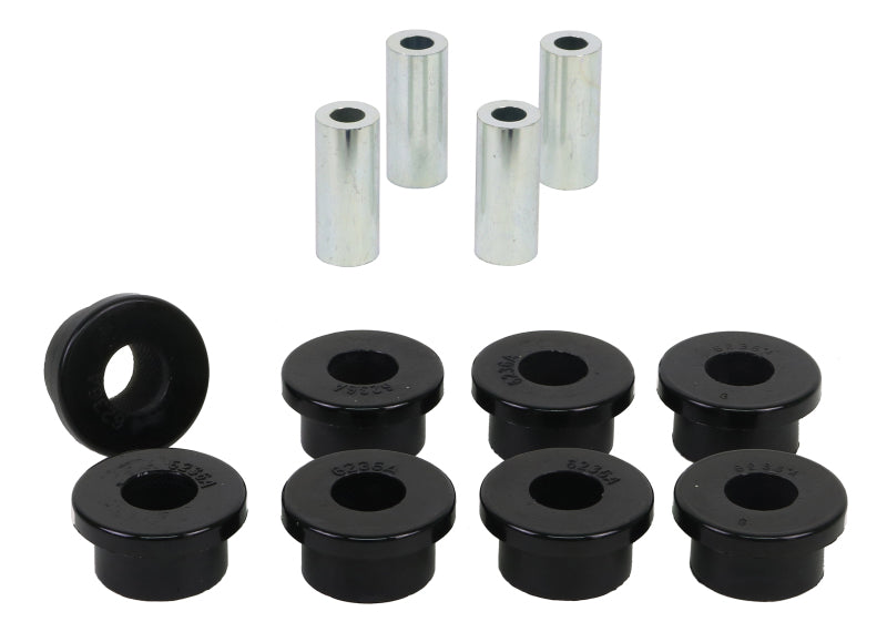 Whiteline Plus 7/96-2/03 Toyota Landcruiser Rear Trailing Arm Upper Bushing Kit - GTR Auto