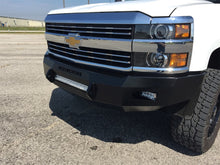 Load image into Gallery viewer, Iron Cross 15-19 Chevrolet Silverado 2500/3500 Low Profile Front Bumper - Gloss Black