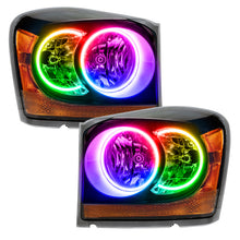 Load image into Gallery viewer, Oracle 04-06 Dodge Durango SMD HL - Black - ColorSHIFT w/o Controller
