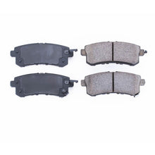 Load image into Gallery viewer, Power Stop 11-13 Infiniti QX56 Rear Z16 Evolution Ceramic Brake Pads 16-1510