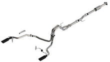 Load image into Gallery viewer, Borla F-150 2021 2.7L/3.5L 4dr CC SB EC STB Lari/King R/Plinum/LTD 3/2.25 SRE CB AK BLK CHR Tips - GTR Auto