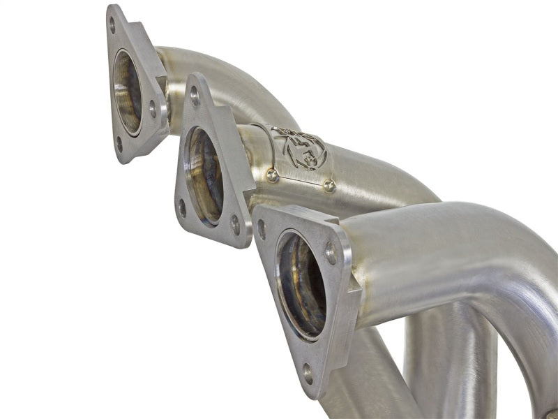 aFe Twisted Steel Headers (Catted) 01-06 BMW M3 L6-3.2L S54 - GTR Auto