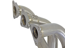 Load image into Gallery viewer, aFe Twisted Steel Headers (Catted) 01-06 BMW M3 L6-3.2L S54 - GTR Auto