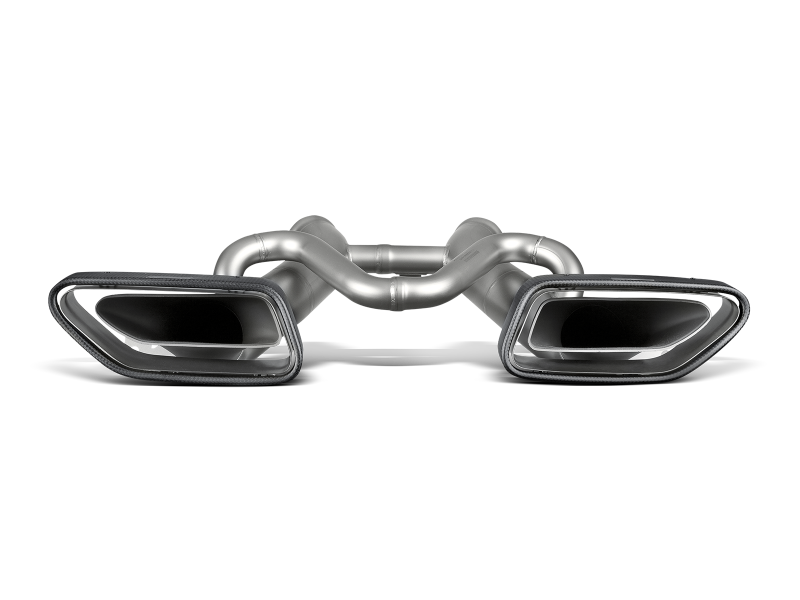Akrapovic 14-17 McLaren 650S/650S Spyder Slip-On Line (Titanium) w/ Carbon Tips - GTR Auto