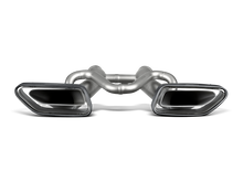 Load image into Gallery viewer, Akrapovic 14-17 McLaren 650S/650S Spyder Slip-On Line (Titanium) w/ Carbon Tips - GTR Auto