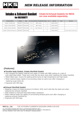 Load image into Gallery viewer, HKS NISSAN RB26DETT INTAKE &amp; EXHAUST GASKETS - GTR Auto