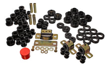 Load image into Gallery viewer, Energy Suspension 76-79 Jeep CJ/CJ7 Black Hyper-Flex Master Bushing Set - GTR Auto
