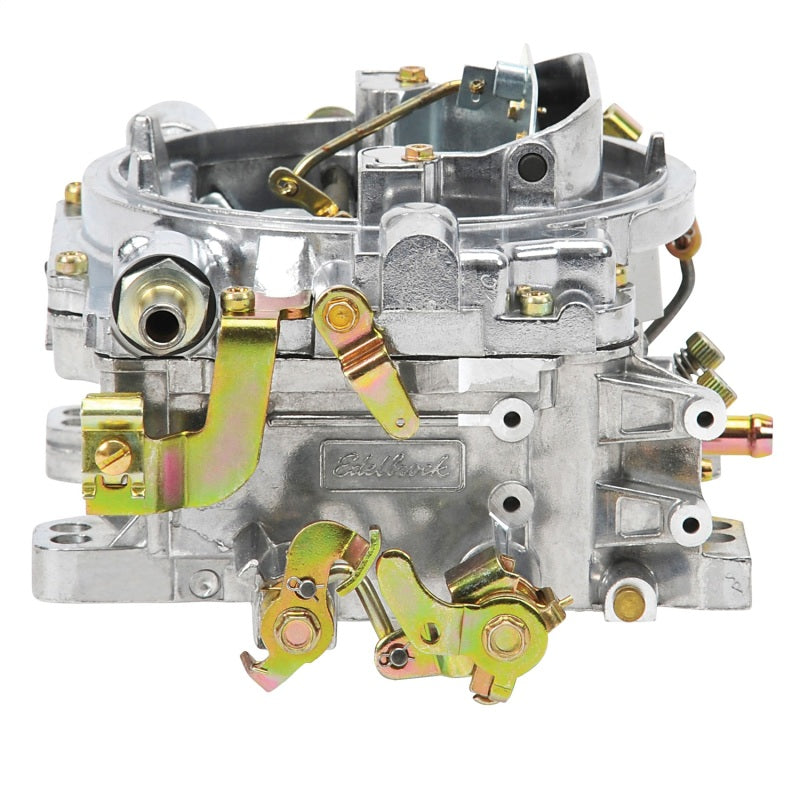 Edelbrock Carburetor Performer Series 4-Barrel 600 CFM Manual Choke Satin Finish - GTR Auto