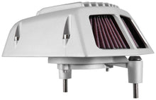 Load image into Gallery viewer, K&amp;N Street Metal Intake System - Shaker Touring 2017 Silver Intake System-Harley-Davidson
