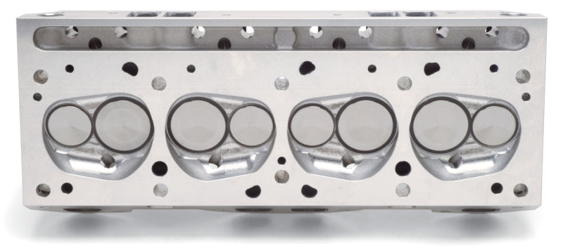 Edelbrock Single Perf Pontiac 72cc Head Comp - GTR Auto