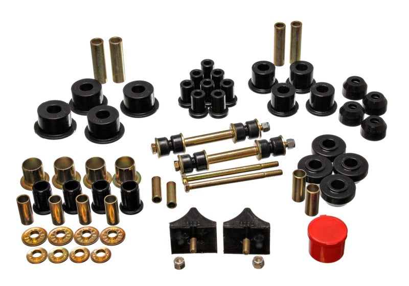 Energy Suspension 66-76 Chrysler A Body - Dart/Demon/Duster/Valiant Black Hyper-flex Master Bushing - GTR Auto