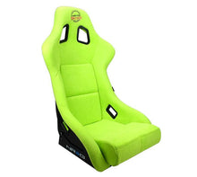 Load image into Gallery viewer, NRG FRP Bucket Seat PRISMA Edition - Medium (Neon Green/ Pearlized Back)