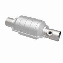 Load image into Gallery viewer, MagnaFlow Universal Catalytic Converter 2 Single O2 Boss