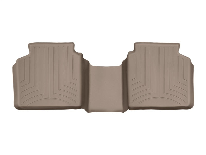 WeatherTech 2016+ BMW 7-Series G12 Sedan Rear FloorLiner - Tan (w/o Rear Exec Lounge Seating) - GTR Auto