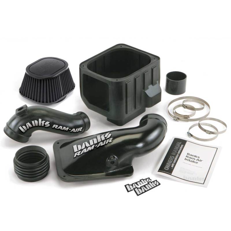 Banks Power 01-04 Chevy 6.6L LB7 Ram-Air Intake System - Dry Filter - GTR Auto