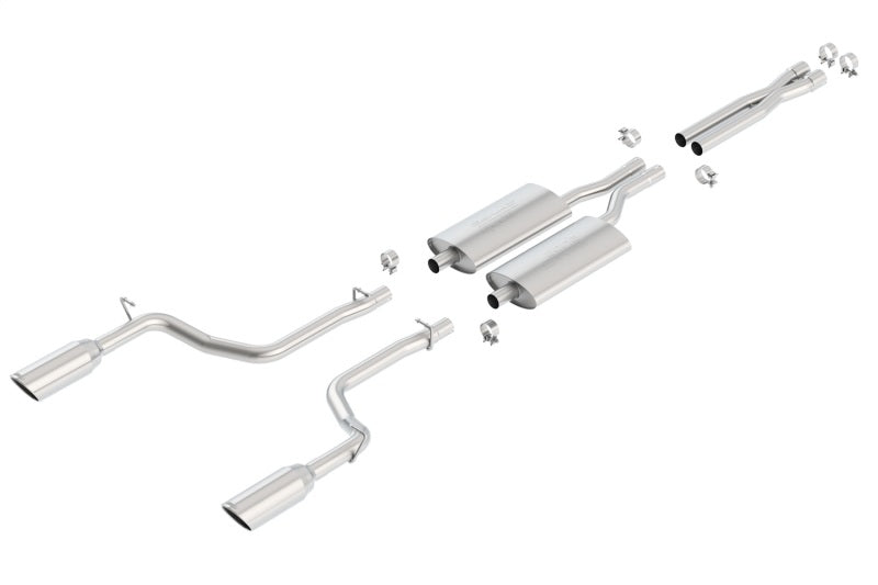 Borla 05-10+ Charger / Magnum / 300C R/T 5.7L Aggressive Catback Exhaust - GTR Auto