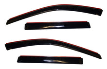 Load image into Gallery viewer, AVS 11-18 Jeep Grand Cherokee (Not L Model) Ventvisor In-Chnl FRT &amp; RR Window Deflectors 4pc - Smoke