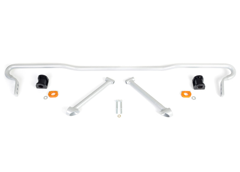 Whiteline 08+ Subaru WRX Hatch / 08-09 Subaru STi Rear 22mm Swaybar-X heavy duty Blade adjustable (i - GTR Auto