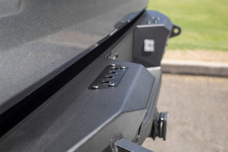 Addictive Desert Designs 2014+ Toyota Tundra Stealth Fighter Rear Bumper w/ Backup Sensor Cutouts - GTR Auto