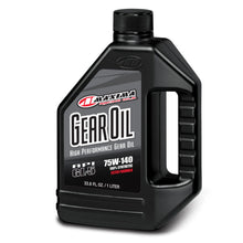 Load image into Gallery viewer, Maxima Gear Oil Full Synthetic 75W140 Gear Oil - 1L