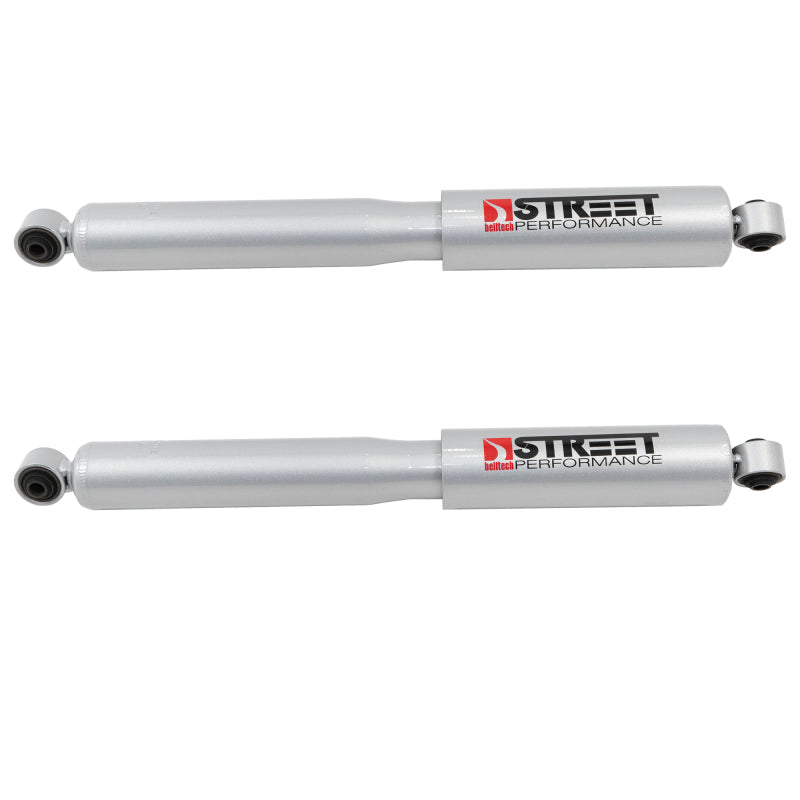 Belltech 2021+ Ford F-150 2WD 1-3.5in Front 4.5in Rear Complete Lower Kit with SP Shocks - GTR Auto