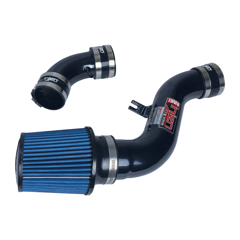 Injen 03-04 Hyundai Tiburon V6 2.7L Black IS Short Ram Cold Air Intake - GTR Auto