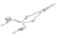 Load image into Gallery viewer, Borla 2015 Dodge Charger Hellcat 6.2L V8 ATAK Catback Exhaust w/ Valves No Tips Factory Valance - GTR Auto