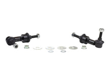 Load image into Gallery viewer, Whiteline 5/05+ Ford Focus / 04+ Mazda 3 BK Rear Swaybar Link Kit H/Duty Adj Steel Ball - GTR Auto