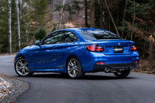 Load image into Gallery viewer, MBRP 17-21 BMW M240I 3.0L 3in Axle Back Dual Rear Exit w/ T304 SS Carbon Fiber Tips (Street Version) - GTR Auto