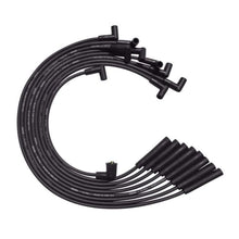 Load image into Gallery viewer, Moroso BB Ford 351C/390/429/460 Unsleeved HEI 135 Deg Boots Ultra Spark Plug Wire Set - Black