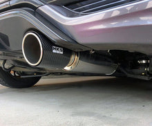 Load image into Gallery viewer, HKS Hi-Power Muffler 2014+ Honda Fit Sport GK5 w/ Carbon Tips - GTR Auto