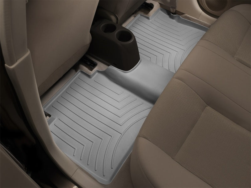 WeatherTech 11+ BMW 5-Series Front FloorLiner - Grey - GTR Auto