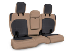 Load image into Gallery viewer, PRP 2018+ Jeep Wrangler JLU/4 door Rear Bench Cover with Leather Interior - Black/Tan