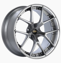 Load image into Gallery viewer, BBS RI-S 20x10 5x120 ET34 Diamond Silver Center / Diamond Cut Lip Wheel -82mm PFS/Clip Required - GTR Auto