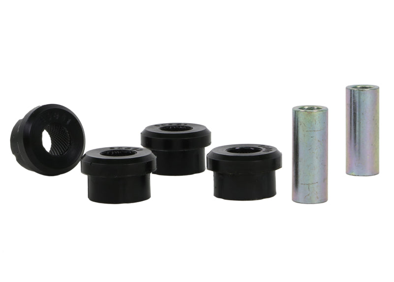 Whiteline 09-19 Nissan GT-R Rear Trailing Arm Front Bushing Kit - GTR Auto