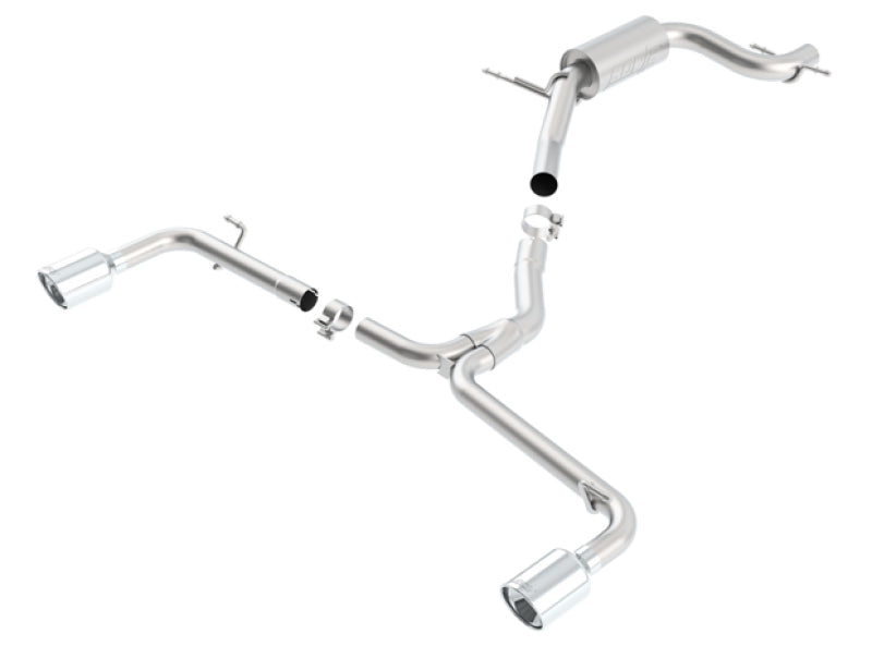 Borla 12-14 Volkswagen Bettle Turbo Hatchback 2.0L 4cyl SS Catback Exhaust - GTR Auto