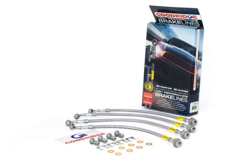 Goodridge 88-92 Corvette Brake Lines (All Models) - GTR Auto