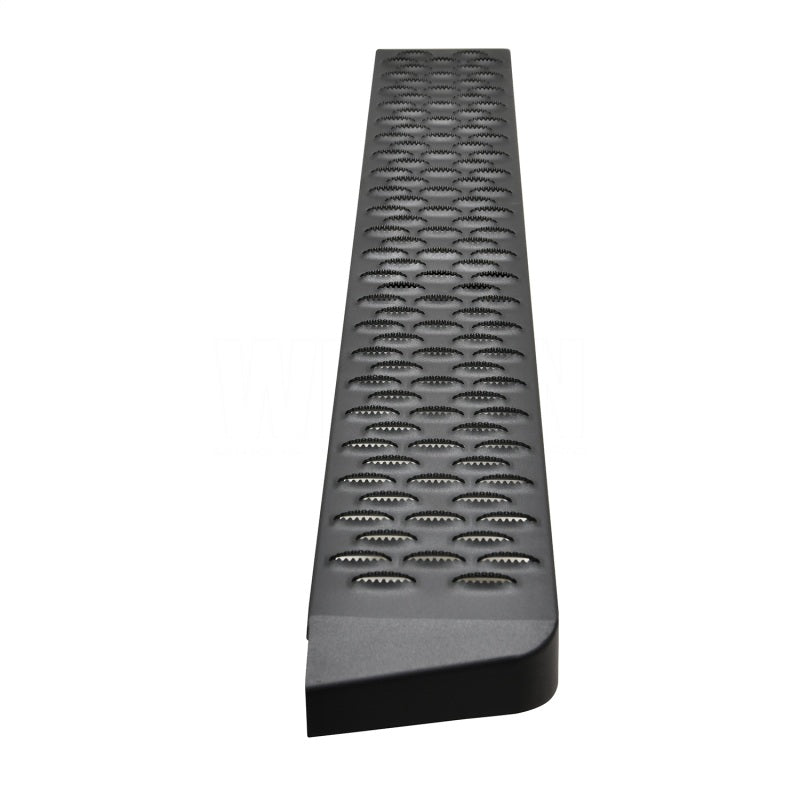 Westin Ford Transit Van 150/250/350 (Single 54in. Pass Door) Grate Steps Running Boards - Tex. Blk - GTR Auto