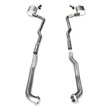 Load image into Gallery viewer, Stainless Works 1973-82 Corvette Exhaust BB Standard Trans 2-1/2in Factory Connect