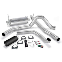 Load image into Gallery viewer, Banks Power 99 Ford 7.3L Truck w/Cat Conv Git-Kit - SS Single Exhaust w/ Black Tip - GTR Auto