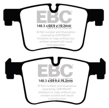 Load image into Gallery viewer, EBC 11+ BMW X3 2.0 Turbo (F25) Redstuff Front Brake Pads - GTR Auto