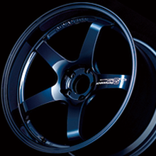 Load image into Gallery viewer, Advan GT Premium Version 20x10.5 +24 5x114.3 Racing Titanium Blue Wheel
