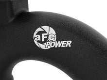 Load image into Gallery viewer, AFE 18-22 Kia Stinger V6-3.3L BladeRunner Alum Hot/Cold Charge Pipe Kit Black - GTR Auto
