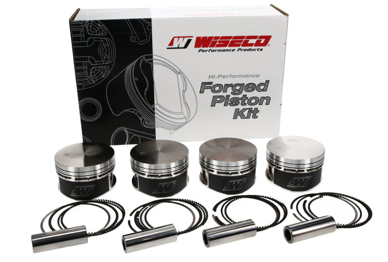 Wiseco Nissan SR20 Turbo FT 1.260 X 86.5 Piston Shelf Stock Kit K557M865